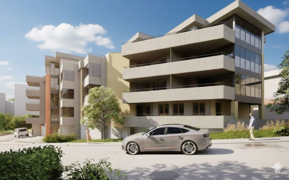 Ihre Neubauwohnung mit Wintergarten und allem, was Ihr Herz begehrt! - Aussen1