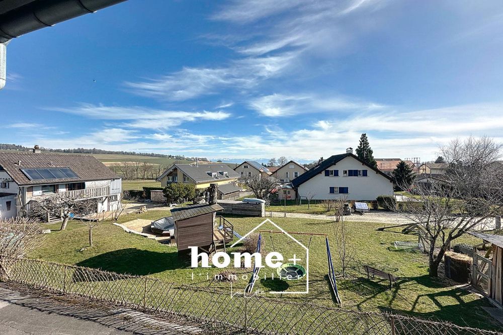 Appartement en duplex avec balcons ? Cadre naturel d'exception à Burtigny - Bild 2