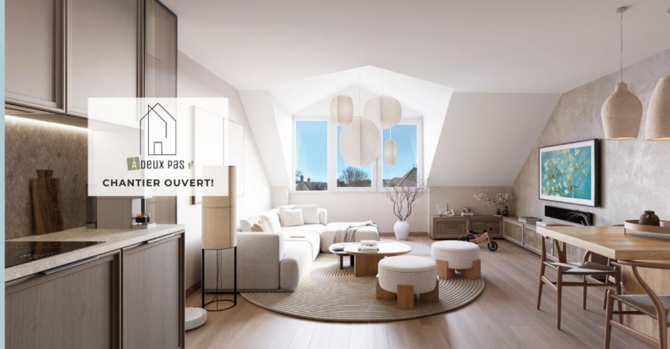 "À deux pas": Appartement 7 - Attique 4.5 pièces - image - 1