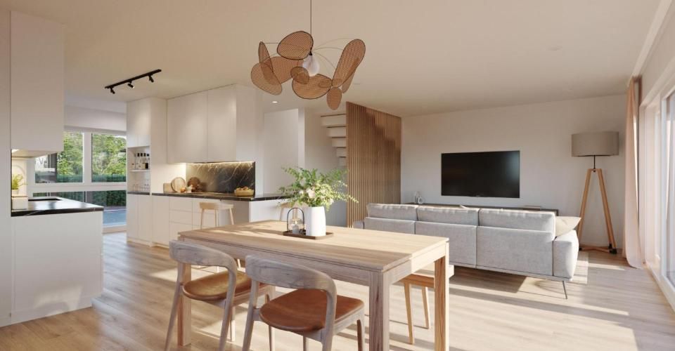 Superbe jumelle dans nouvelle promotion - Maison 5.5 pièces - image - 3