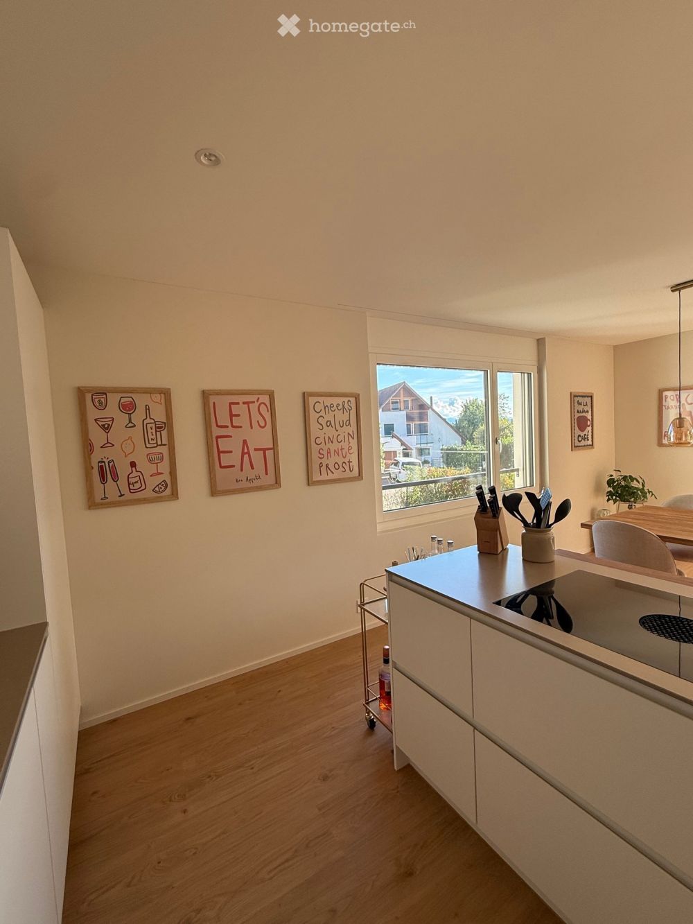 Moderne 2.5-Zimmer-Neubauwohnung mit Balkon in Bertschikon -  Bild 4