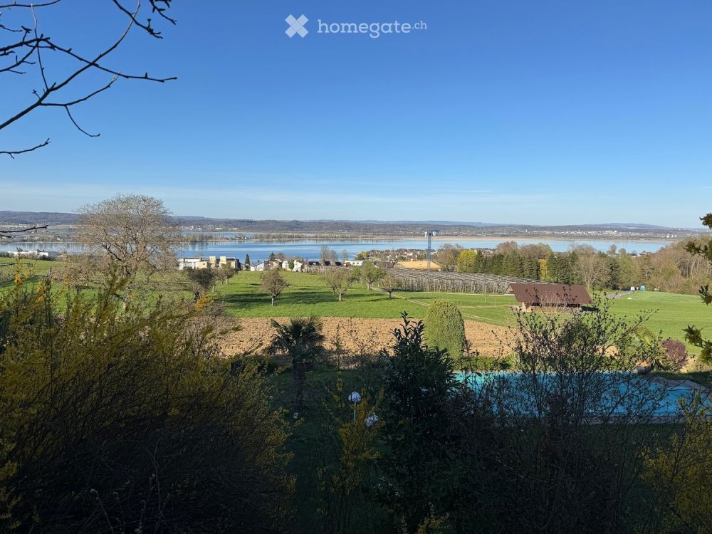 1.5 Zimmer Wohnung mit Seesicht und Garten in Fruthwilen -  Bild 1