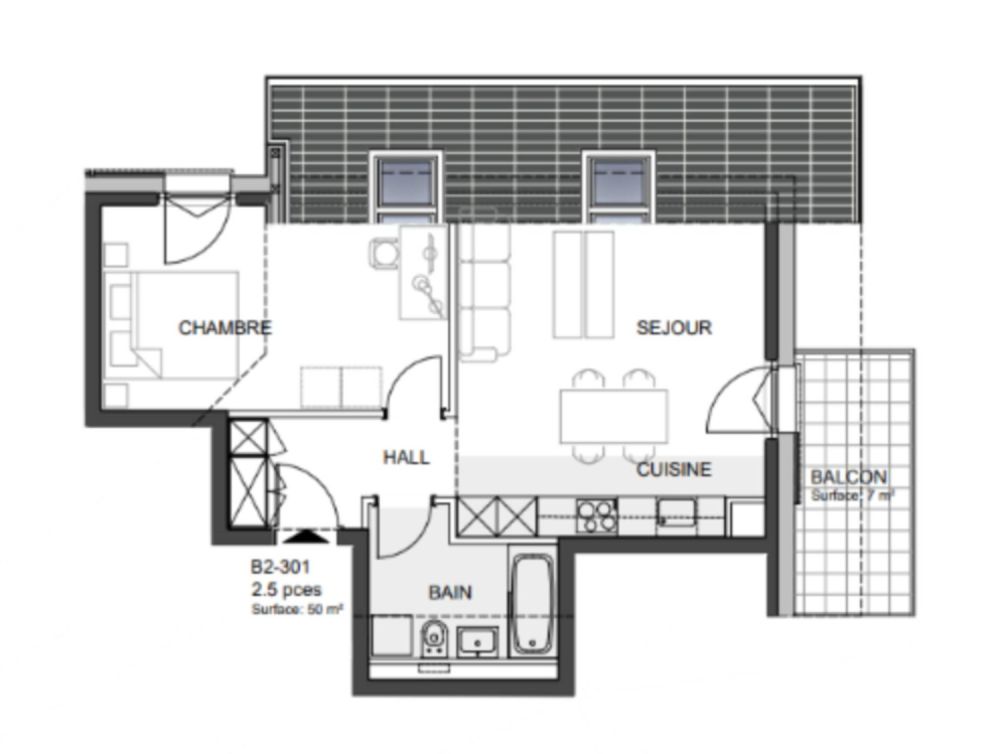 Nouvelle promotion à Denges : Appartements de 2,5 et 3,5 pièces -  Bild 8