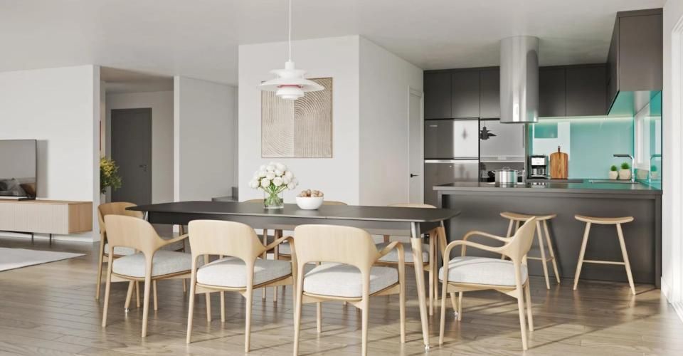 Villa de 5.5 pces jumelée à Autavaux - Maison 6 pièces - image - 4