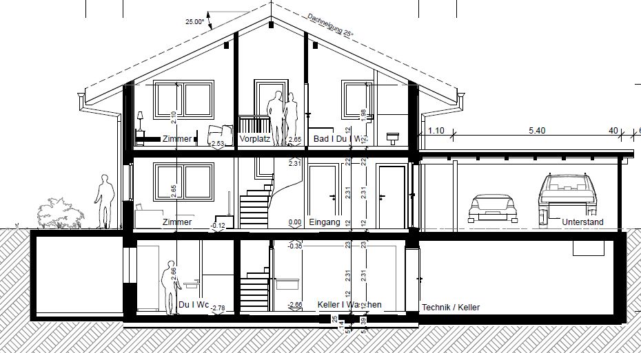 Neubau Wohnhaus "Eggetli" mit Einliegerwohnung und Carport -  Bild 10
