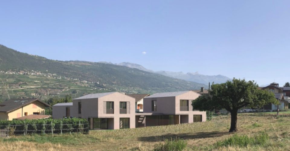 Villa neuve à 7 min de Sion - Villa 4.5 pièces - image - 2