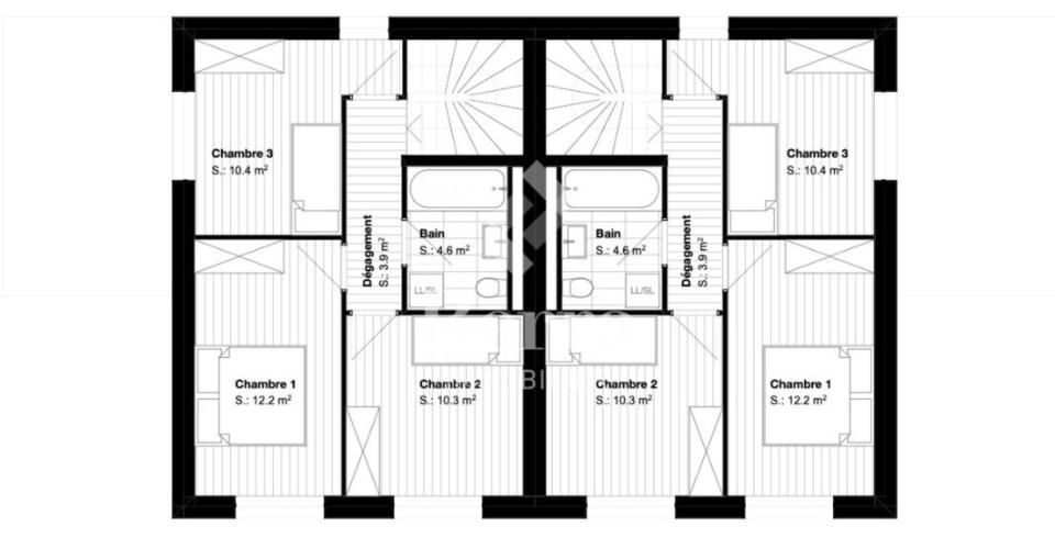 Appartement de 4.5 pièces au 1er étage - Appartement 4.5 pièces - image - 4