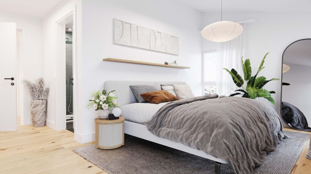 5.5- Zimmer Maisonette Wohnung mit Galerie und Süd - Dachterrasse -  Bild 8