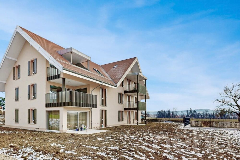 Neuf! Grand 3.5 pièces avec galetas privatif - Bild 11