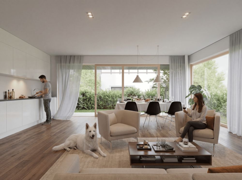 Magnifique villa jumelée au centre d'Yverdon -  Bild 1