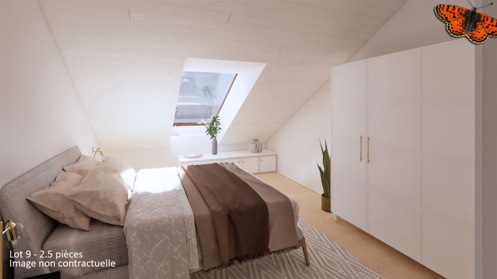 Prächtige 2.5-Zimmer-Wohnung in Lentigny -  Bild 3