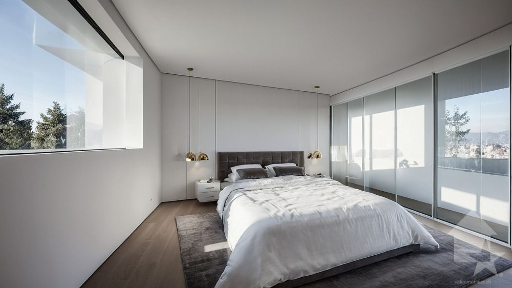 Magnifique projet d'attique de 215 m2, garage double et terrasses ! - Bild 4