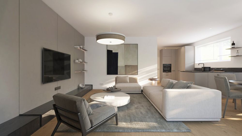 Moderne 5.5-Zimmer-Doppelhaushälfte in Oberentfelden - Neubau 2025 - Bild 7