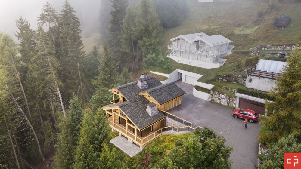 MAGNIFIQUE CHALET A CONSTRUIRE - RESIDENCE PRINCIPALE -  Bild 11