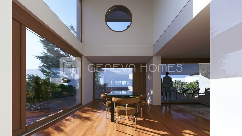 Villa B - Construction neuve HPE à Thônex - Bild 4