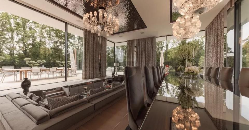 Grande Villa ? Retraite contemporaine ultra-privée aux portes de Genèv - Villa 20 pièces - image - 10
