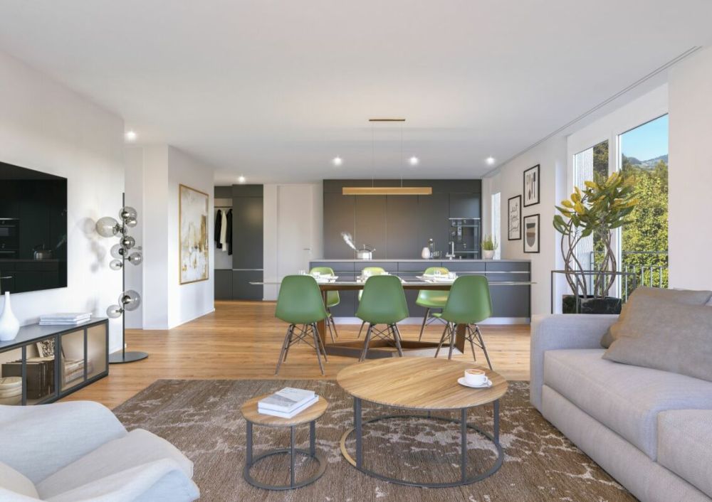 Modernes, ruhiges Wohnen - Bild 1