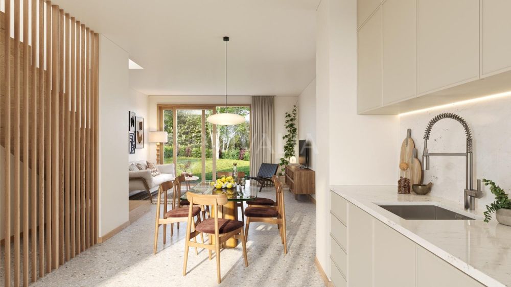 NOUVEAU : Projet Neuf Le Hameau du Bourg - Élégantes villas mitoyennes neuves avec jardins, terrasses et loggias -  Bild 2