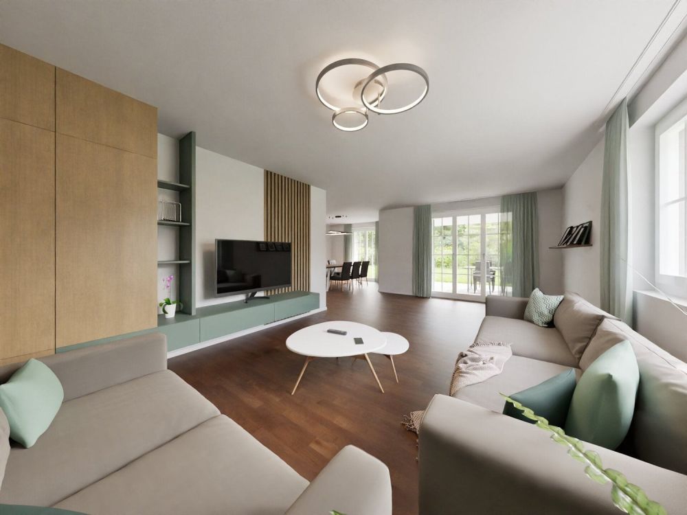 5.5-Zimmer-Einfamilienhaus, Neubau 2027, grosser Garten, Limpach -  Bild 2