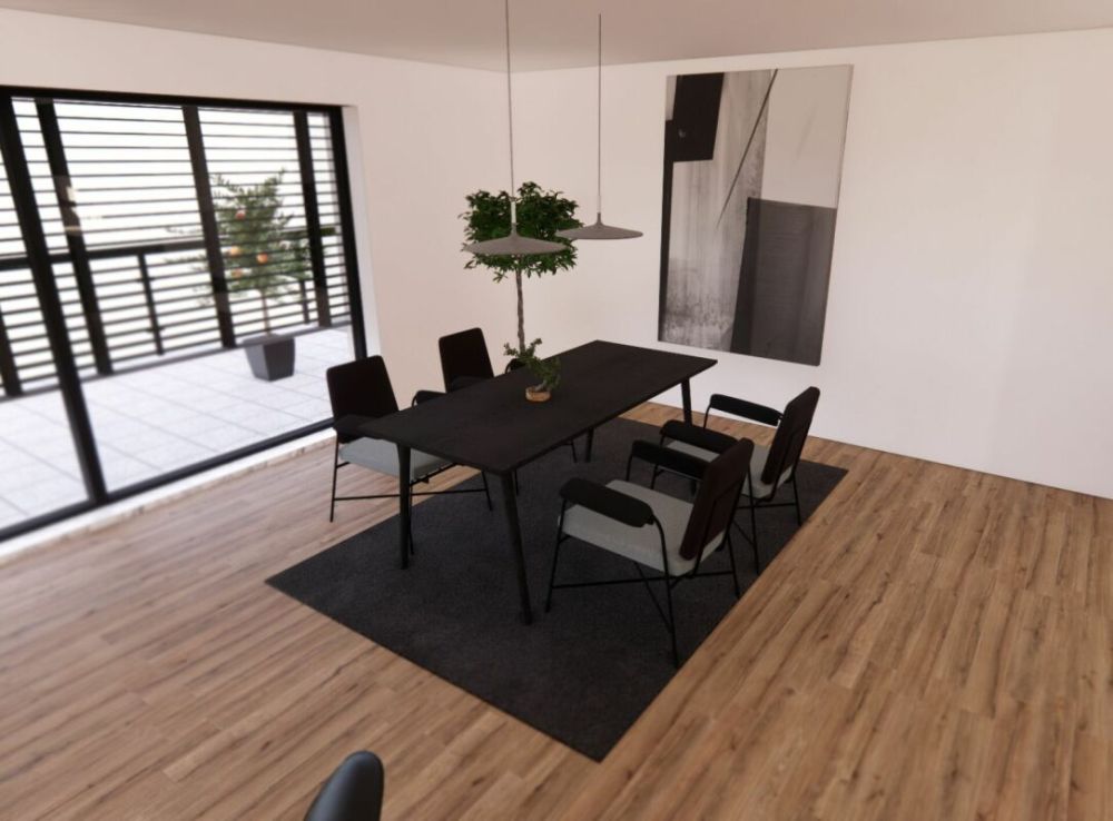 6.5-Zimmer-Doppeleinfamilienhaus - Neubau in Ueken - Bild 3