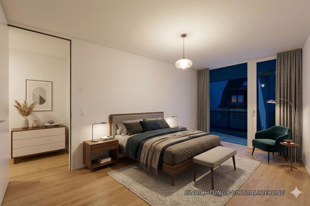 Moderne 4.5 Z' Attika-Maisonettewohnung (Neubau) -  Bild 2