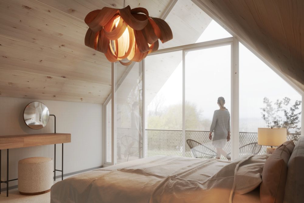 Neubauprojekt Casa Natura - 5.5 Zimmer Reiheneinfamilienhäuser -  Bild 7