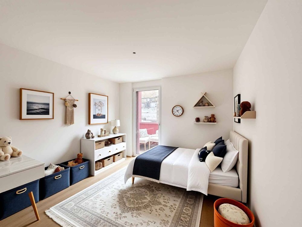 Élégant attique contemporain avec grande terrasse - Bild 6