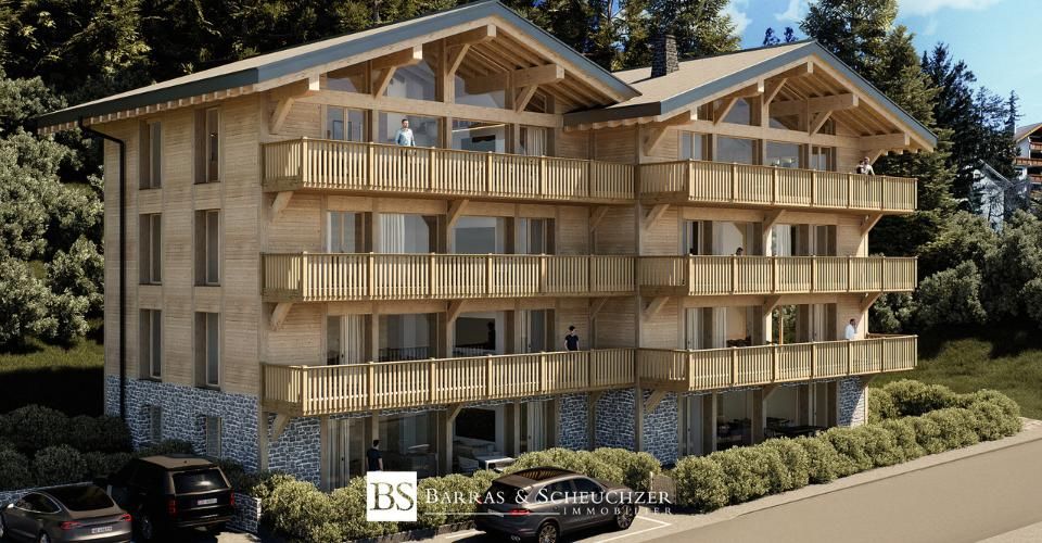 LOT 1 - 3.5 pièces neuf avec jardin au cœur de la station - Appartement 3.5 pièces - image - 13