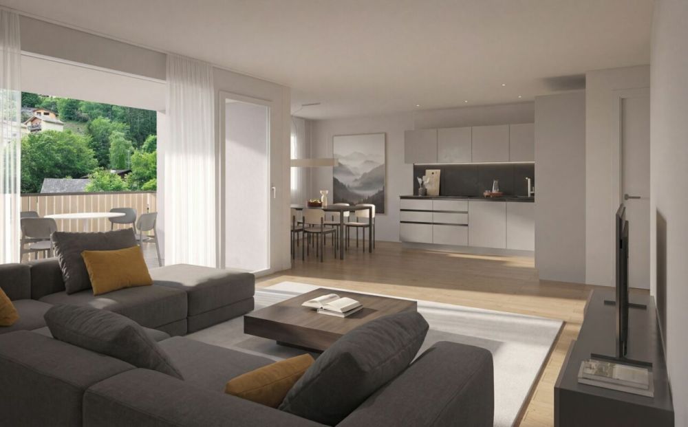 Moderne 3.5 Zimmer Terrassenwohnung (Erstwohnsitz) -  Bild 2