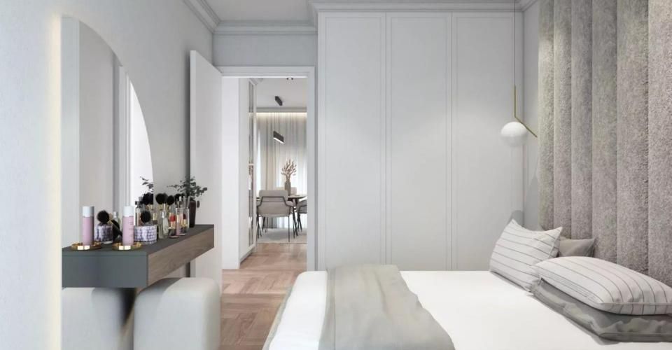 Attique de 4.5 pièces aux Evouettes - Appartement 4.5 pièces - image - 2