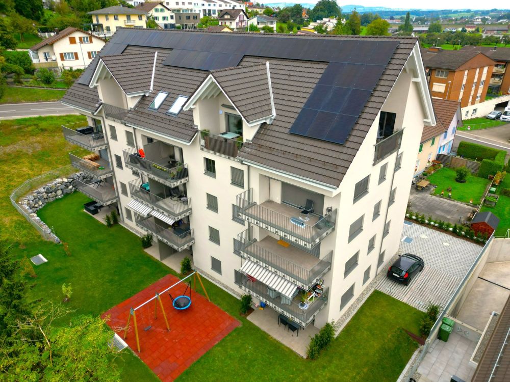 Moderne 2.5-Zimmer-Wohnung in Sirnach -  Bild 8