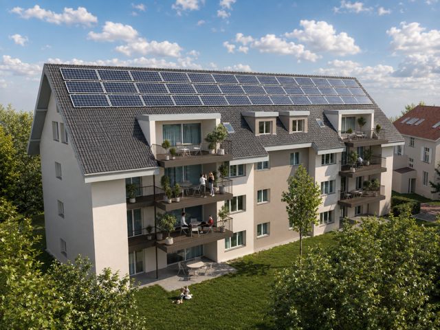 Moderne 4.5-Zimmer-Neubauwohnungen  in Bürglen TG -  Bild 1