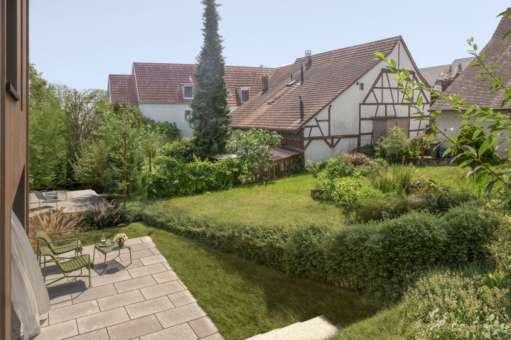 Neubauprojekt DUO - 2 freistehende Einfamilienhäuser im Dorfkern von Oberwil  | Haus A -  Bild 3
