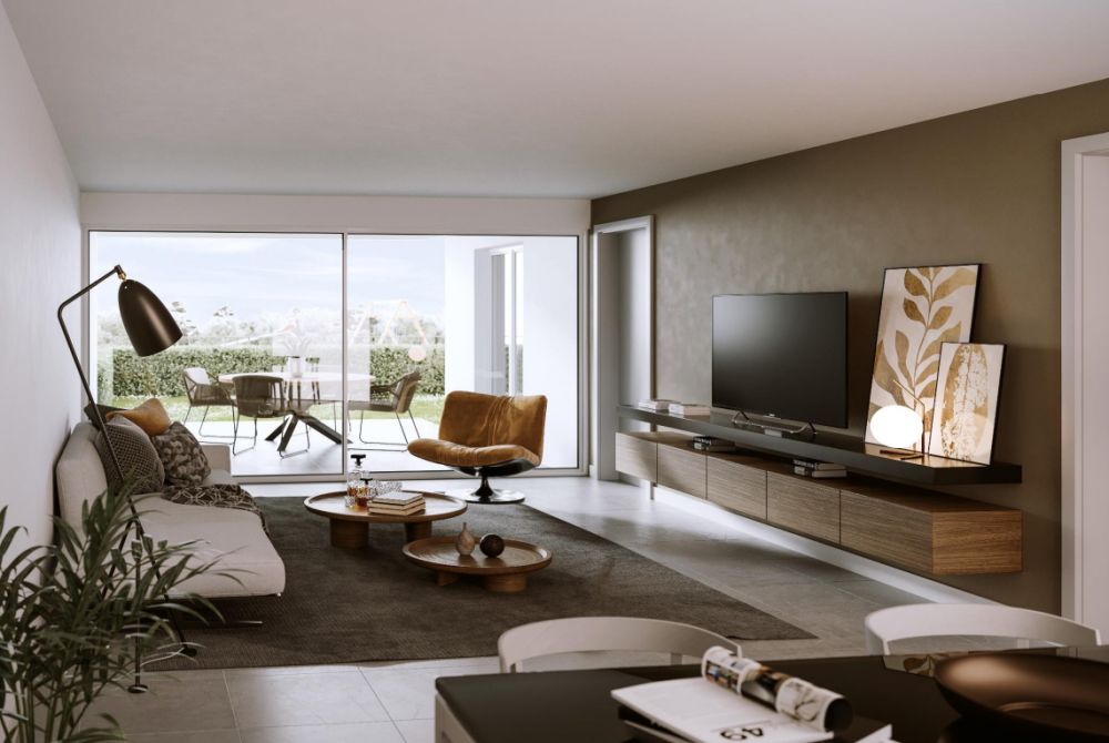 MODERNO 3.5 CON AMPIA TERRAZZA IN COSTRUZIONE A RIVERA -  Bild 1