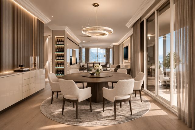 Exklusive 6-Zimmer-Neubauwohnung in Melide – Zeitlose Eleganz, grosszügige Terrassen und Wohnen nahe dem Luganersee -  Bild 1