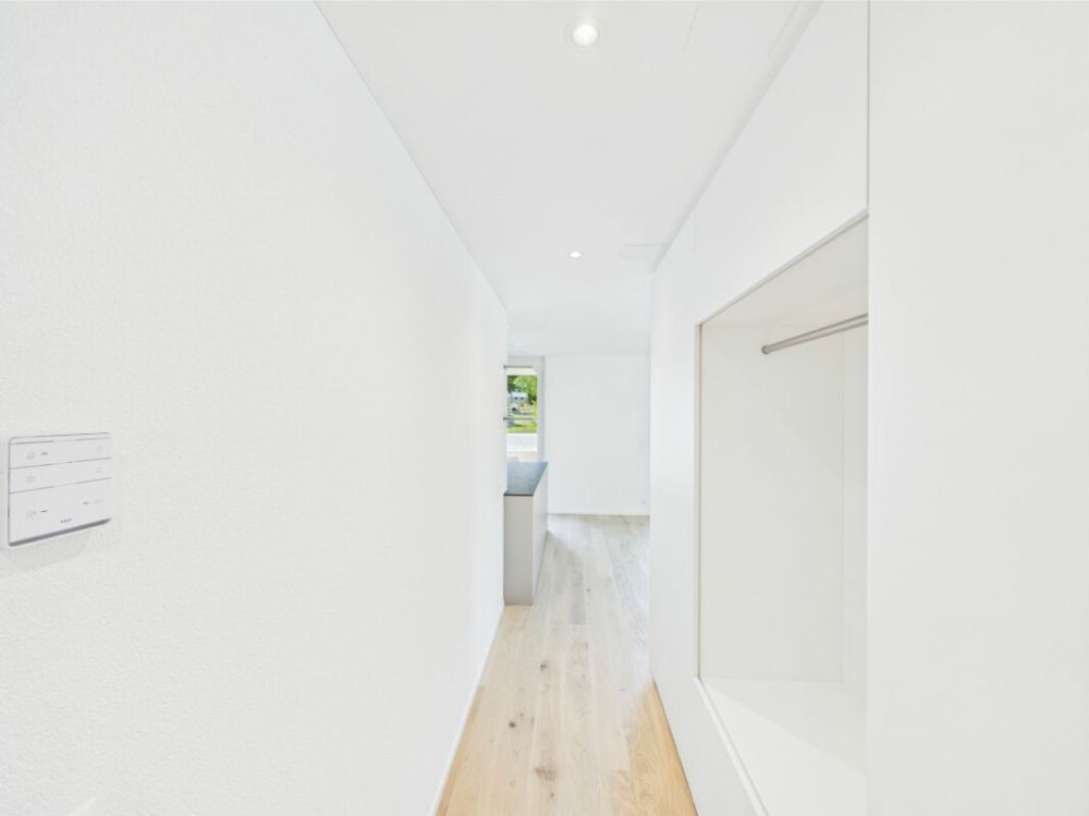 Neue 4.5-Zimmer Erdgeschoss Wohnung (C2) - Entrée