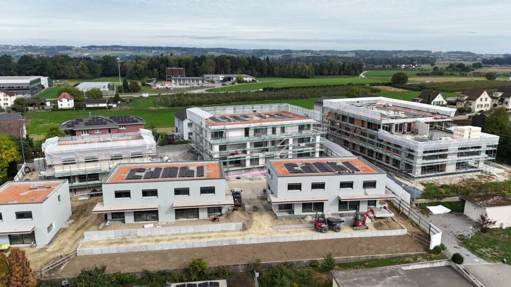 Neubau 5.5-Zi. Doppelhaushälfte - an ruhiger, leicht erhöhter Lage -  Bild 2