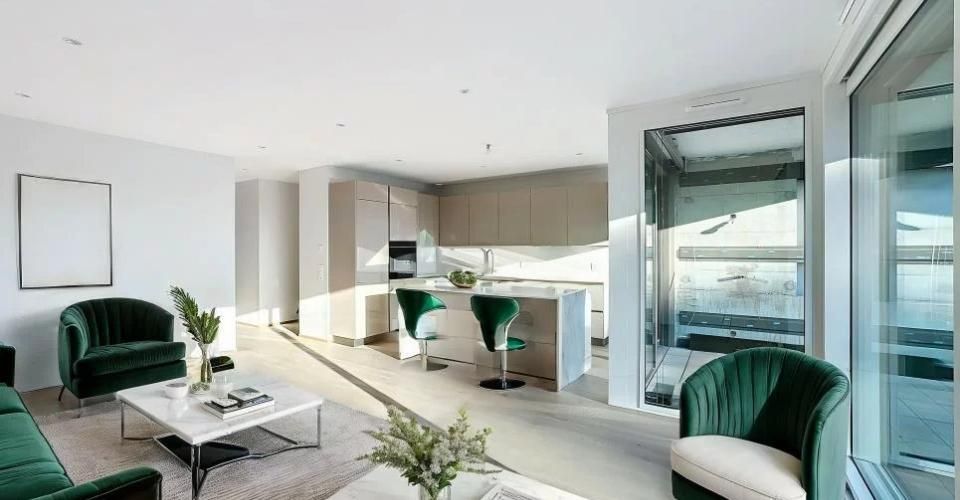 Standing et luxe au coeur de Vesenaz - Appartement 4 pièces - image - 1