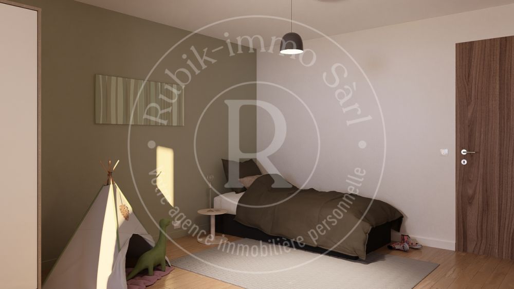 4,5 pièces avec balcon de 52m² ! -  Bild 6