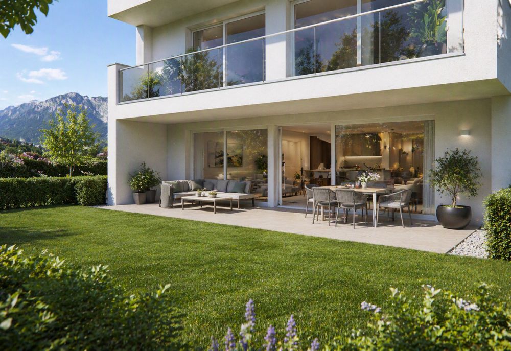 3,5 Zimmer NEU - Terrasse und Garten 130m2 PPE -  Bild 2