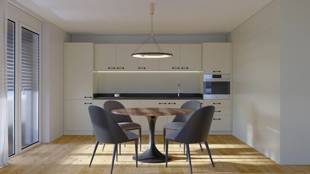 Exklusive 3.5-Zimmer-Attikawohnung mit XXL-Terrasse - Neubau MFH Klösterli, Brig -  Bild 4