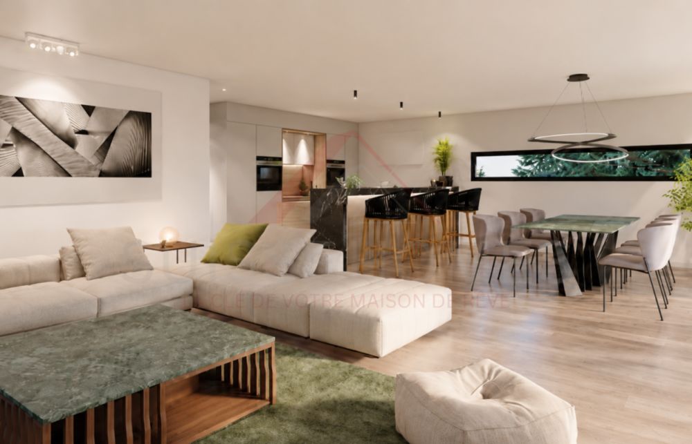 Prächtige 4.5-Zimmer-Neuwohnung mit großem Südbalkon in Farvagny-le-Grand -  Bild 3