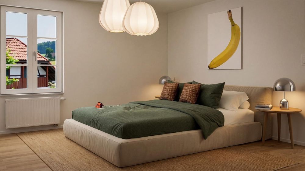 2,5-Zimmer-Umbau-Eigentumswohnung mit Privatsphäre in Lüterswil (Bucheggberg) -  Bild 3