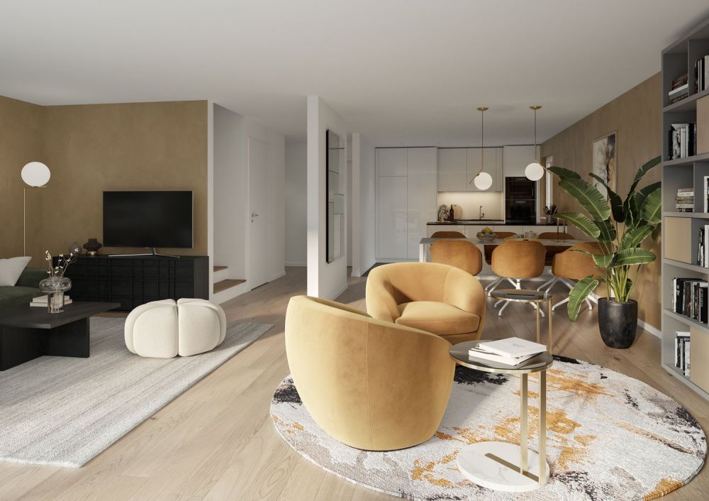 Kindergarten, Bus, Spielplatz in der Nähe. Perfekt für die Familie! Schule 3-4 Gehmin. -  Bild 13