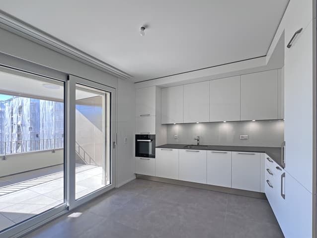 Confort moderne à Marly - Appartements de 3.5 à 4.5 pièces - Cuisine - App. 3.5 pces - Lots S-31 et T-33