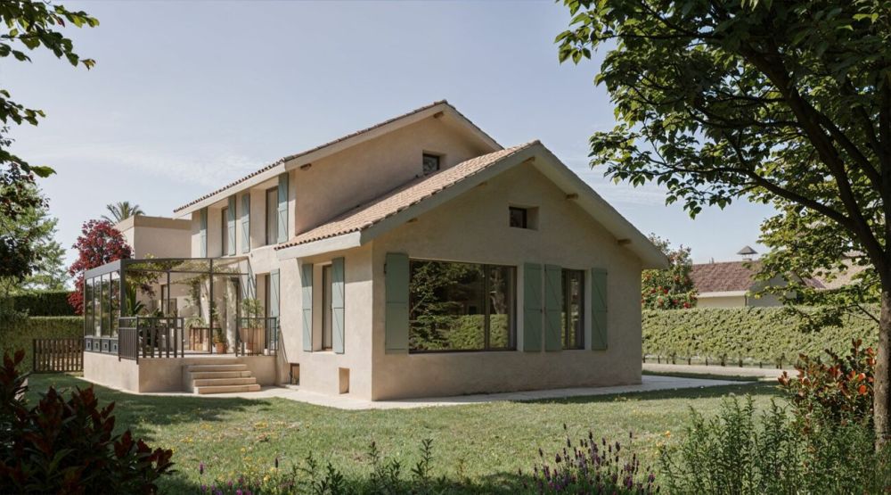 Villa neuve 7 pièces à vendre à Thônex avec grand jardin -  Bild 1