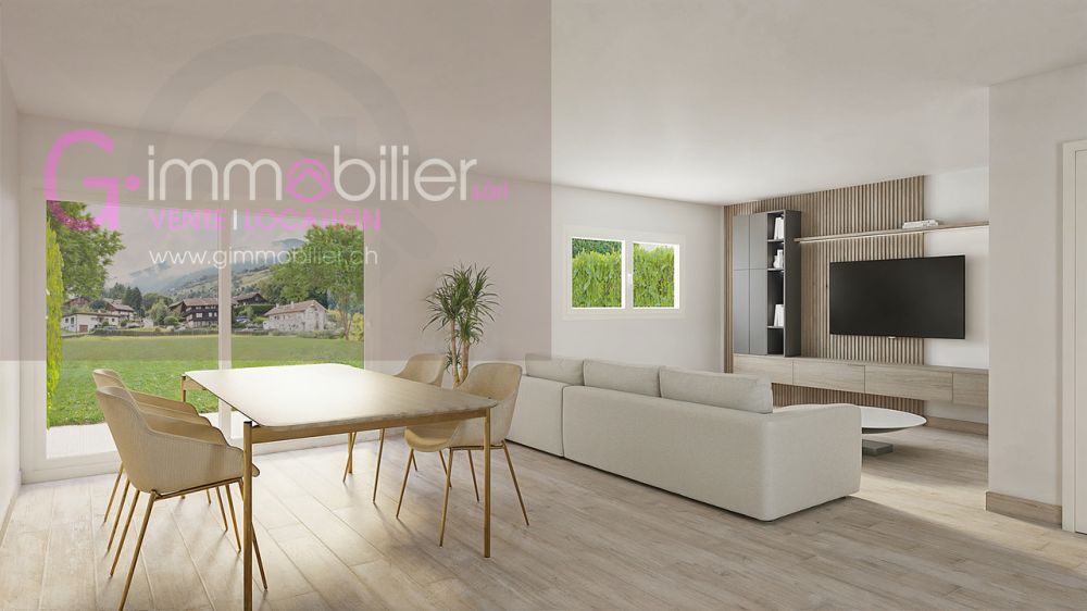 Projet unique sur les hauteurs de Monthey, dans un quartier de villas - Bild 2