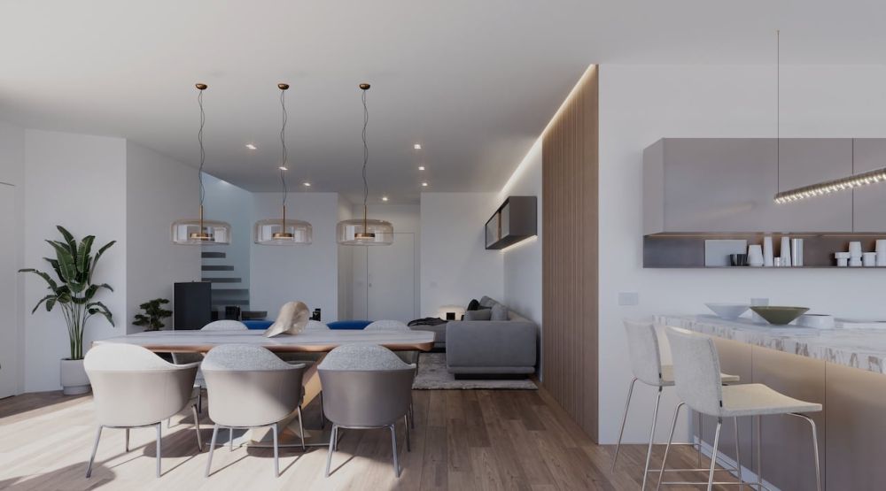Elegante Appartamento di 4.5 Locali a Vaglio  con giardino – Nuova Costruzione 2026 -  Bild 3