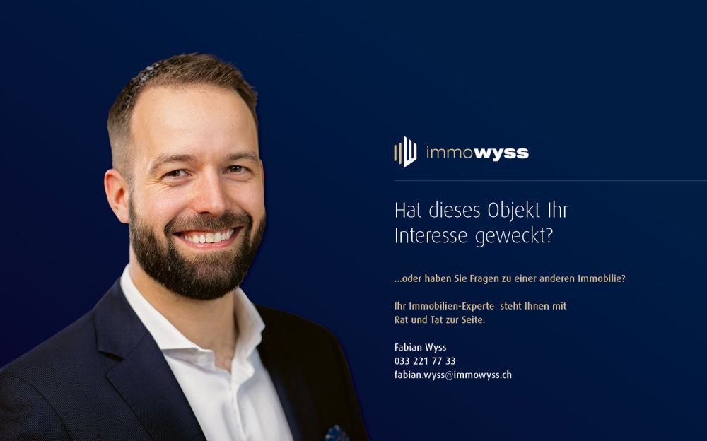 ImmoWyss -  Neue 4,5-Attikawohnung an zentraler Lage in Steffisburg - Bild 4