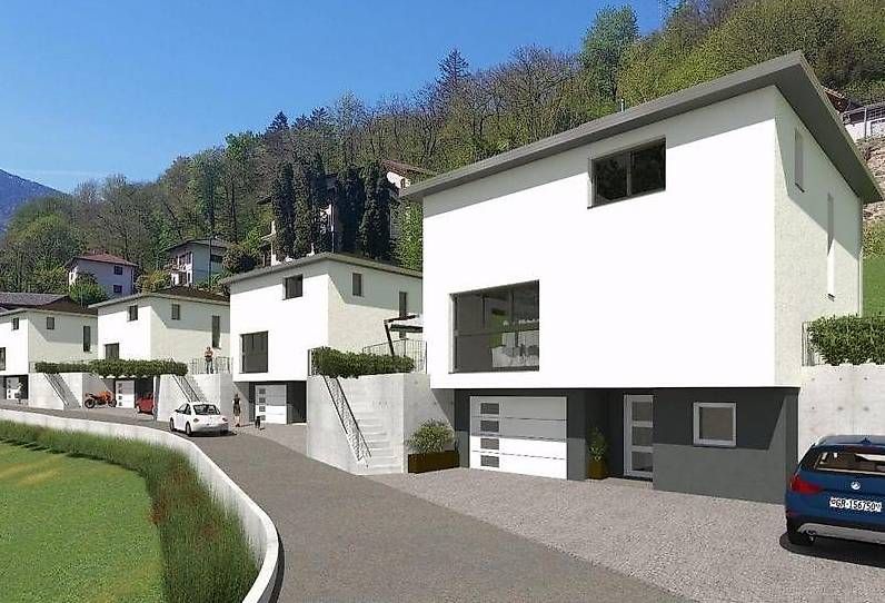 Neubau mit Garten  /  casa nouva construzione -  Bild 2